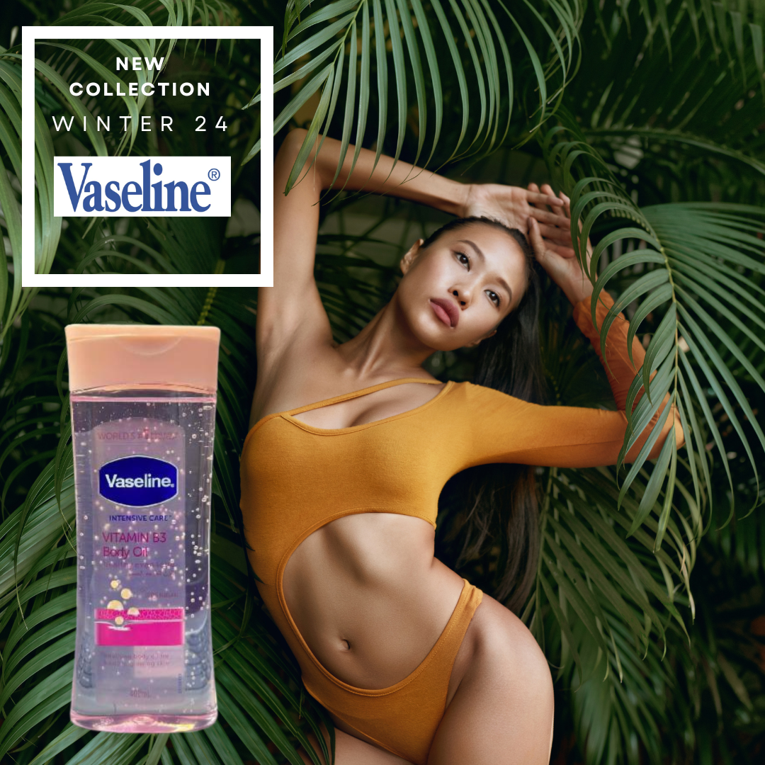 Vaseline Vitamin B3 Body Oil