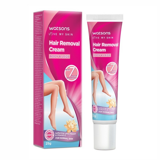 Watsons Hair Removal Cream Normal Skin