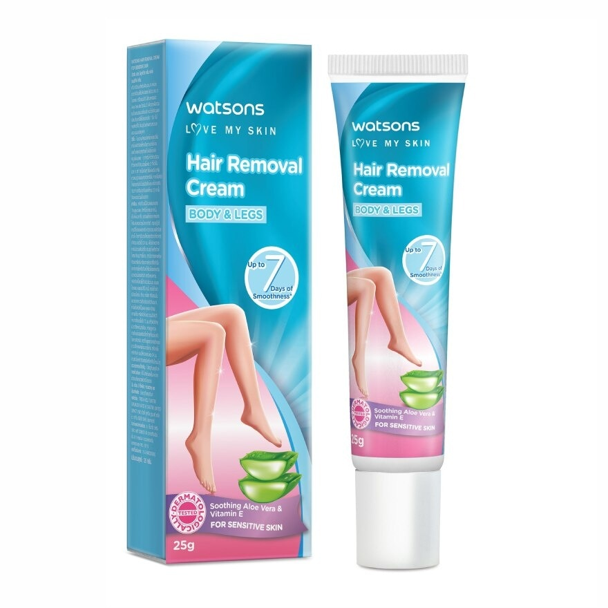 Watsons Hair Removal Cream Sensitive Skin