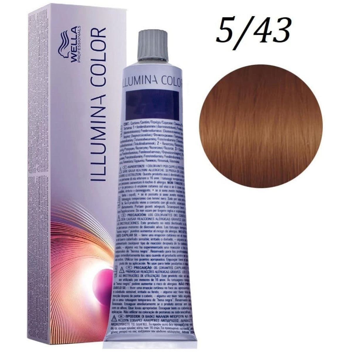 Wella Illumina Color 5/43