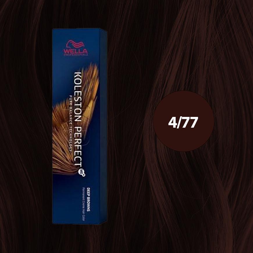 Wella Koleston Perfect 4/77.
