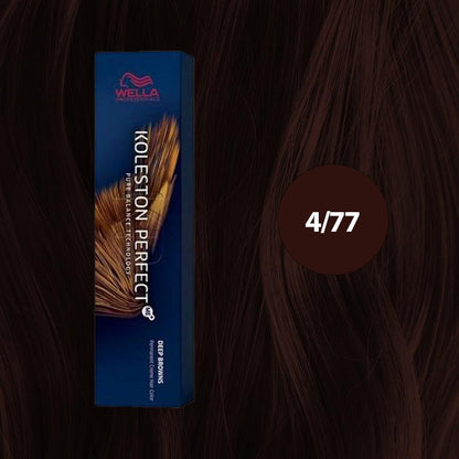 Wella Koleston Perfect 4/77.