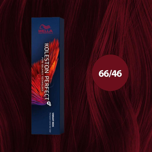 Wella Koleston Perfect 66/46.