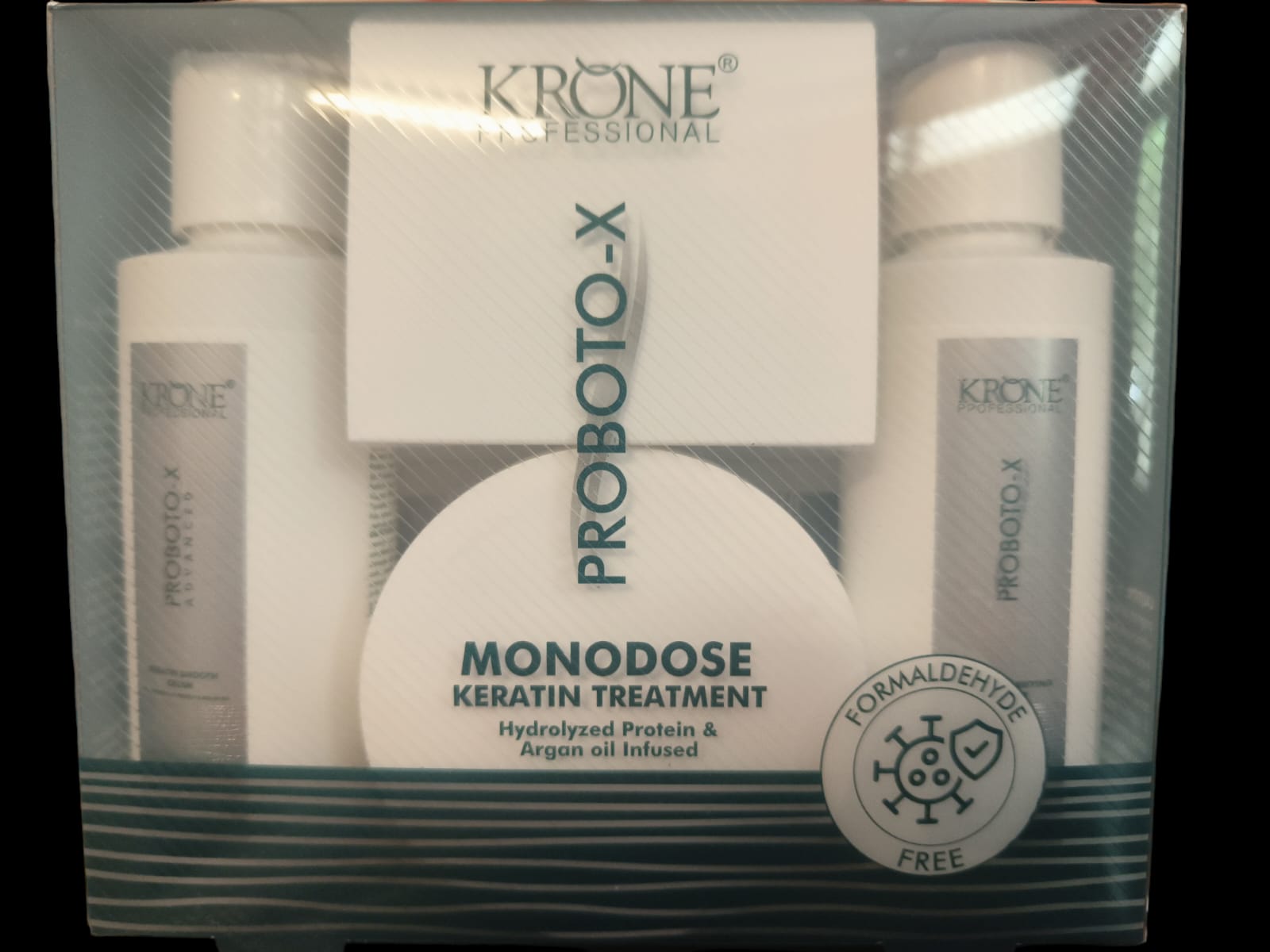 Krone Botox Monodose Keratin Treatment Kit