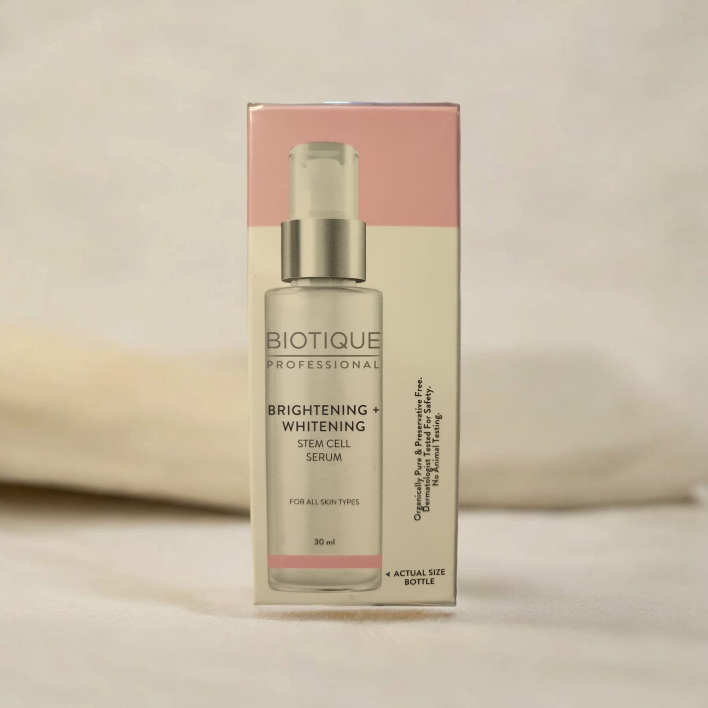 Biotique Professional Brightening Stem Cell Serum