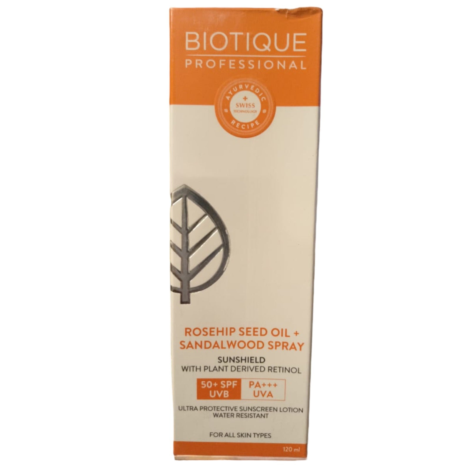 Biotique Professional 50+ SPF Sunscreen Spray