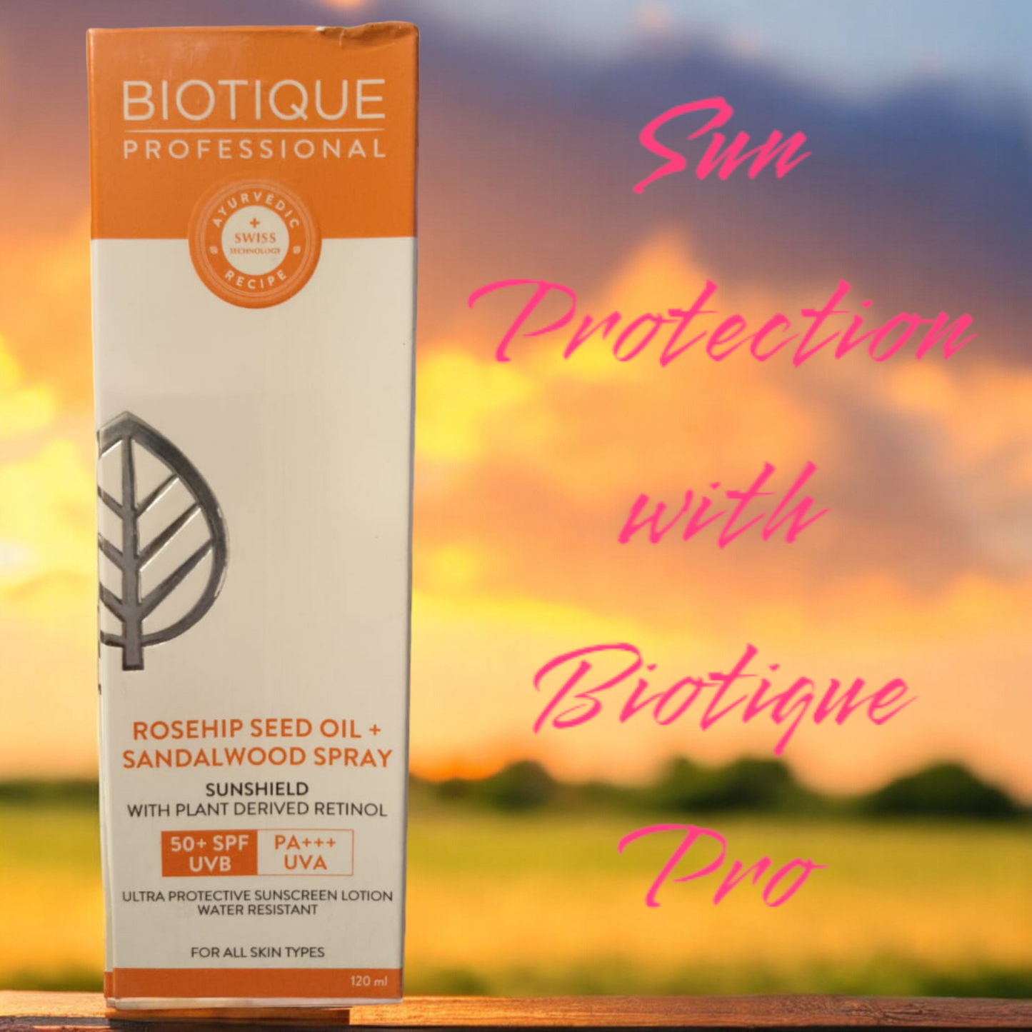 Biotique Professional 50+ SPF Sunscreen Spray