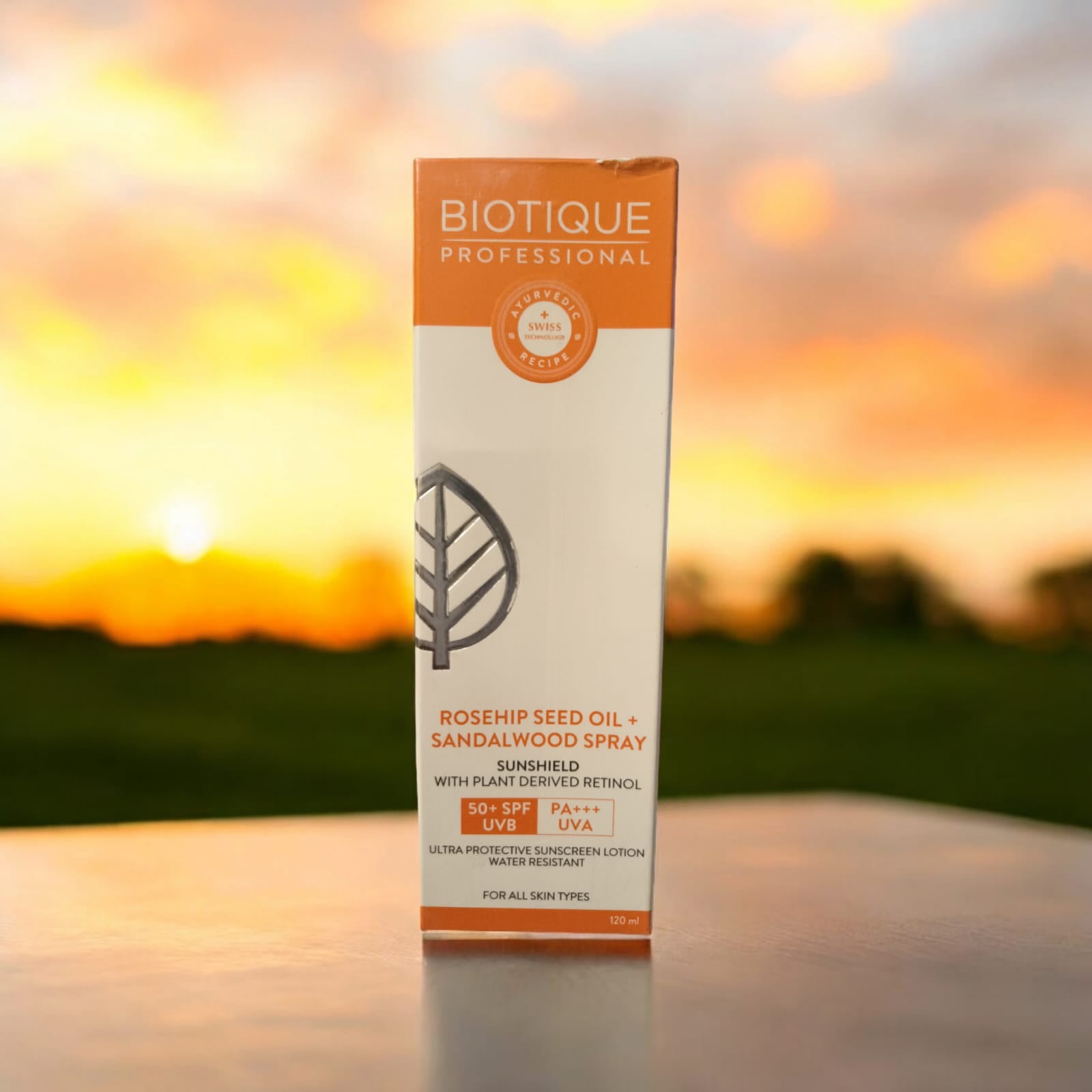 Biotique Professional 50+ SPF Sunscreen Spray