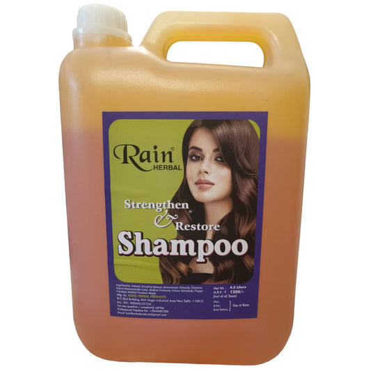 Orange Shampoo Can 4.5 liters Rain Herbal