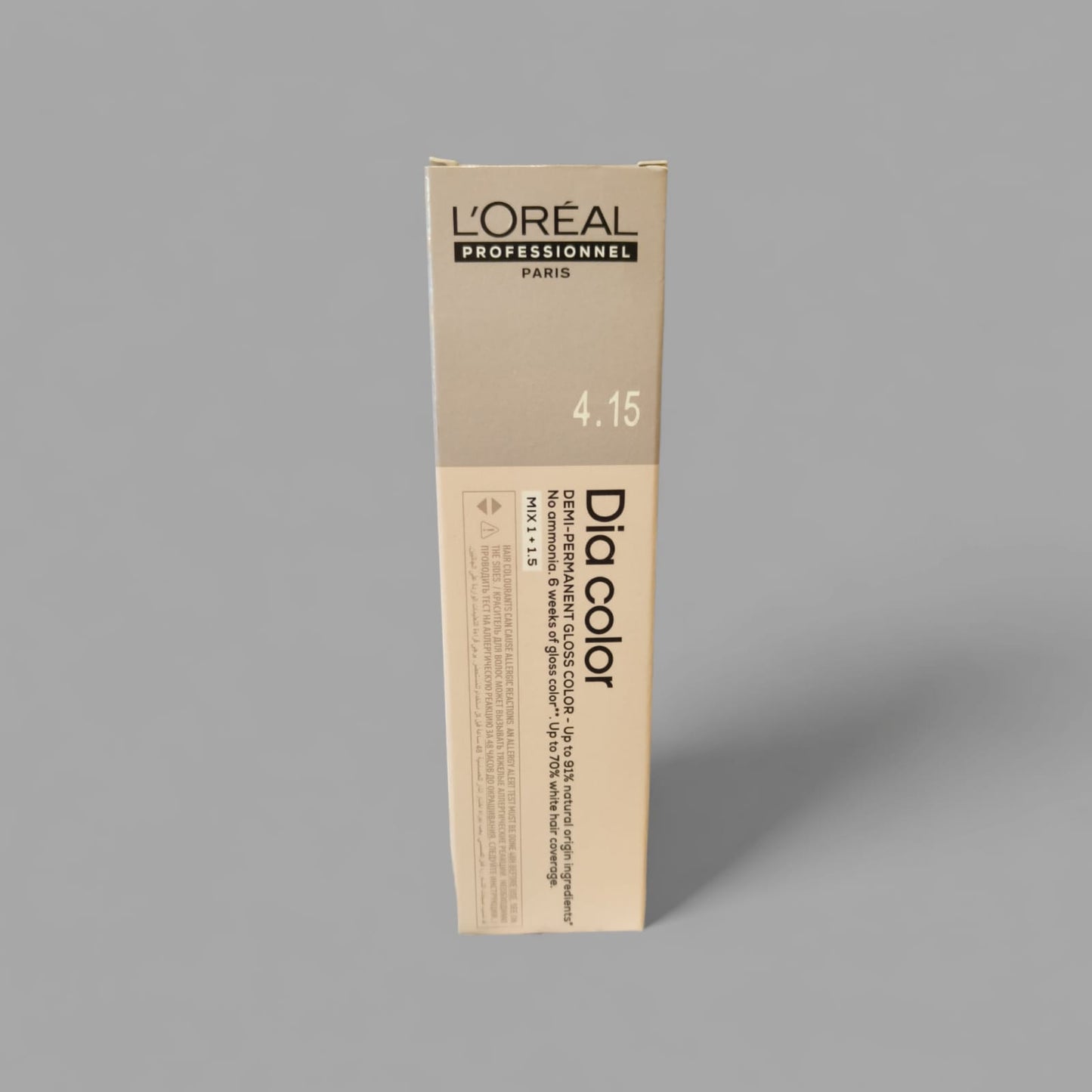 Loreal Professional Dia Color 4.15