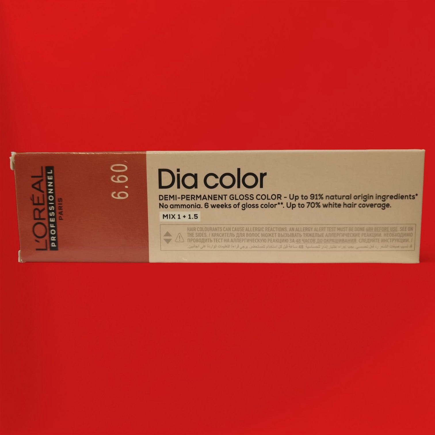 Loreal Professional Dia Color 6.60