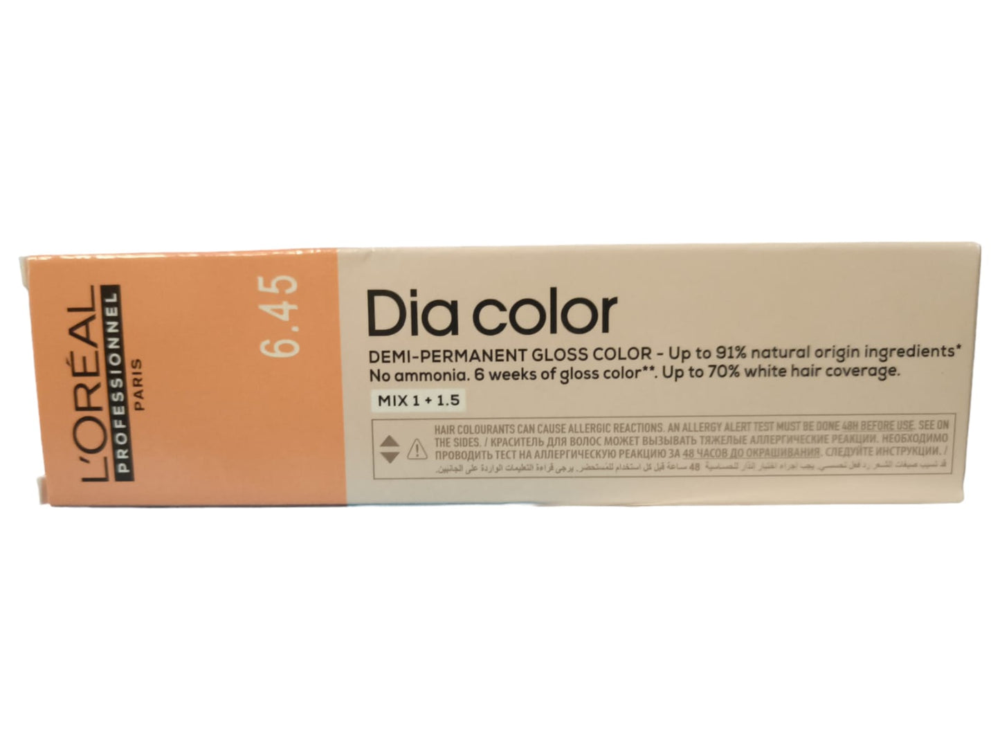 Loreal Professional Dia Color 6.45