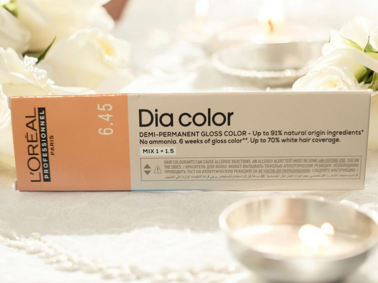 Loreal Professional Dia Color 6.45