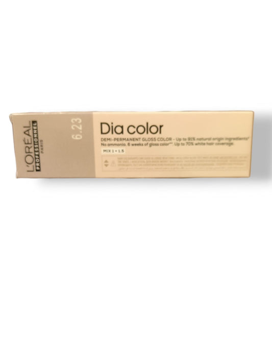 Loreal Professional Dia Color 6.23