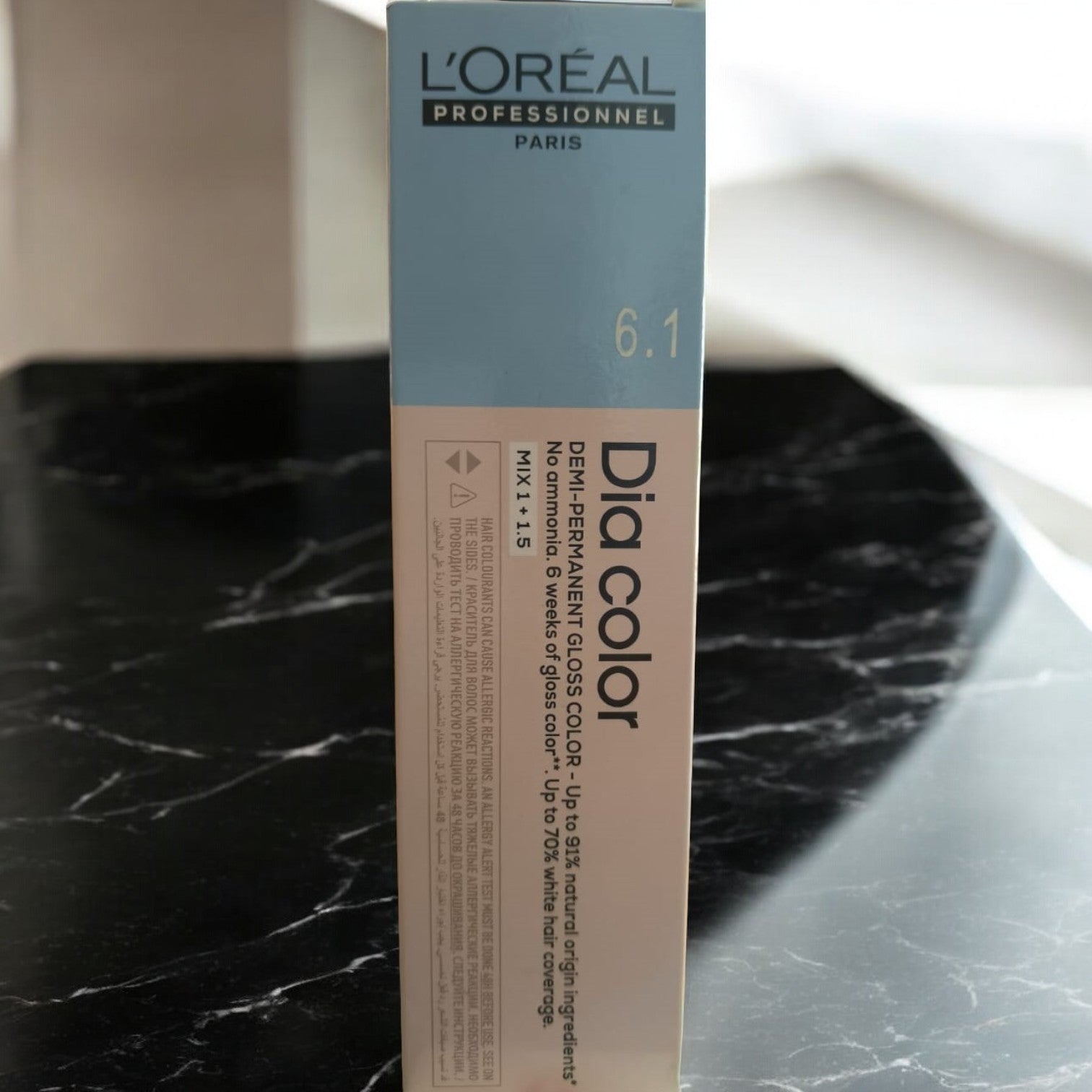 Loreal Professional Dia Color 6.1