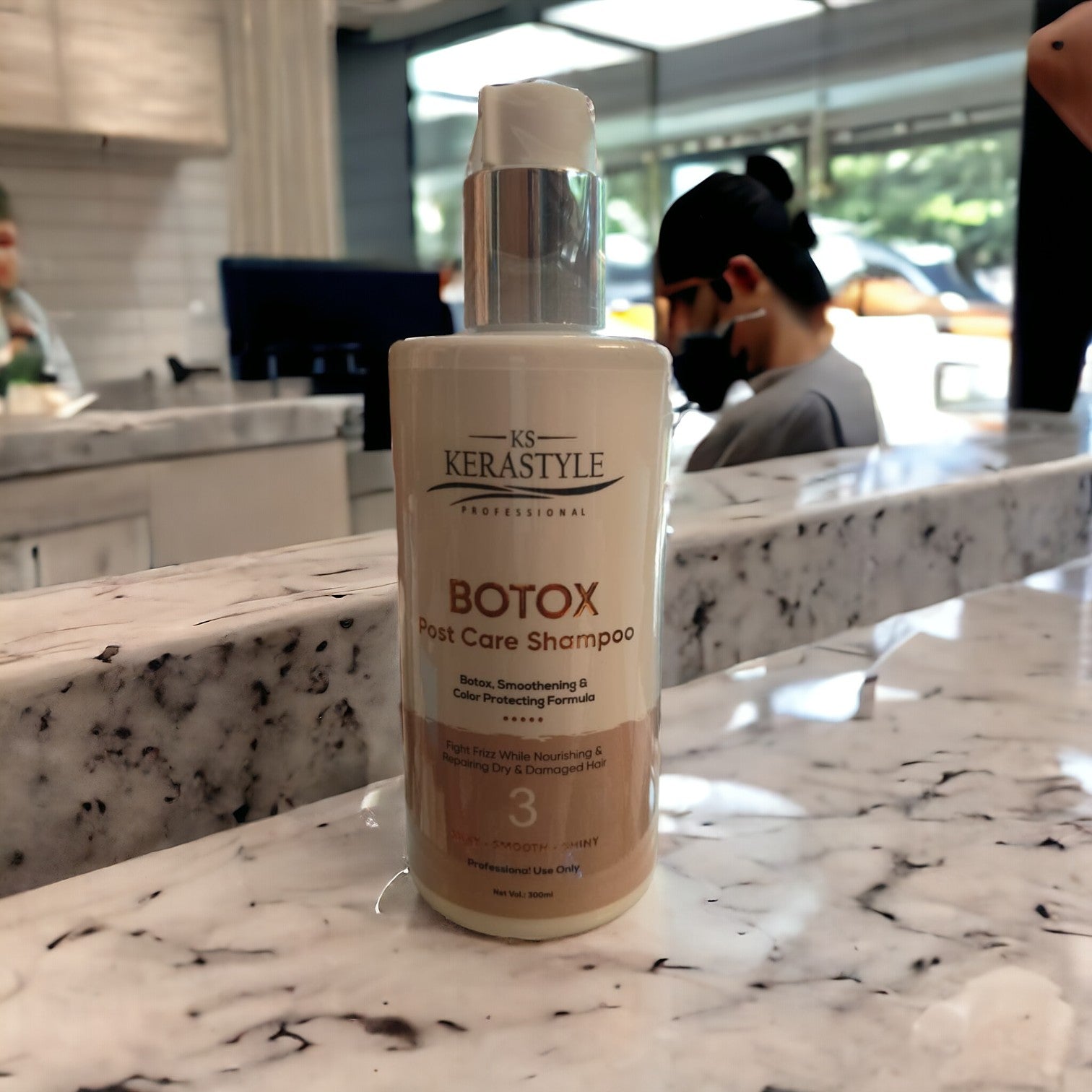 Kerastyle Professional Botox Shampoo