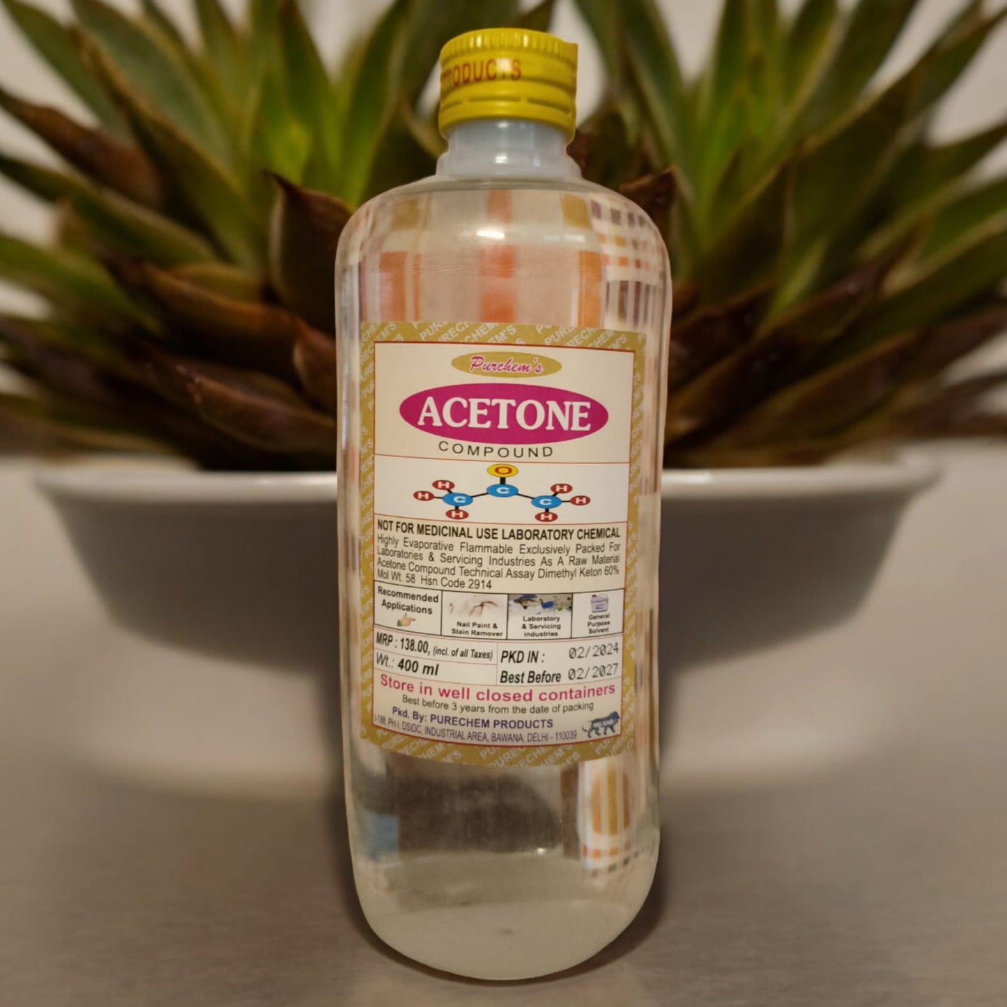 Acetone for Salon Use