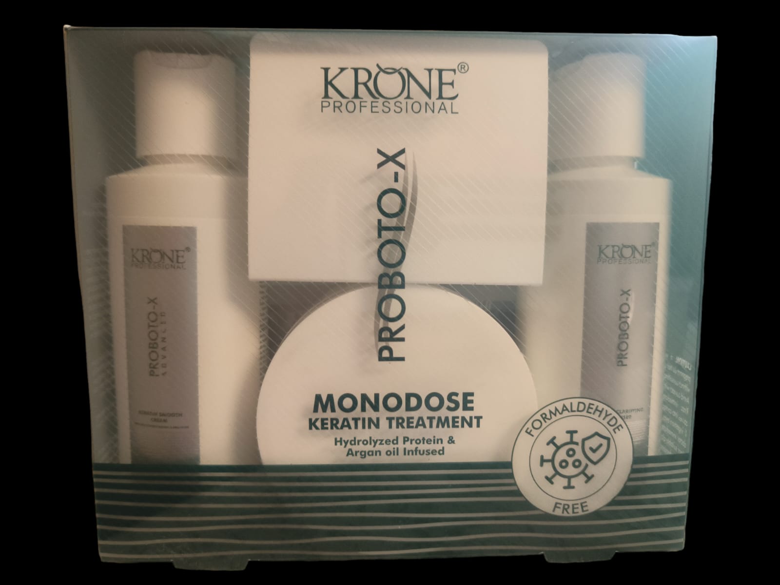 Krone Botox Monodose Keratin Treatment Kit