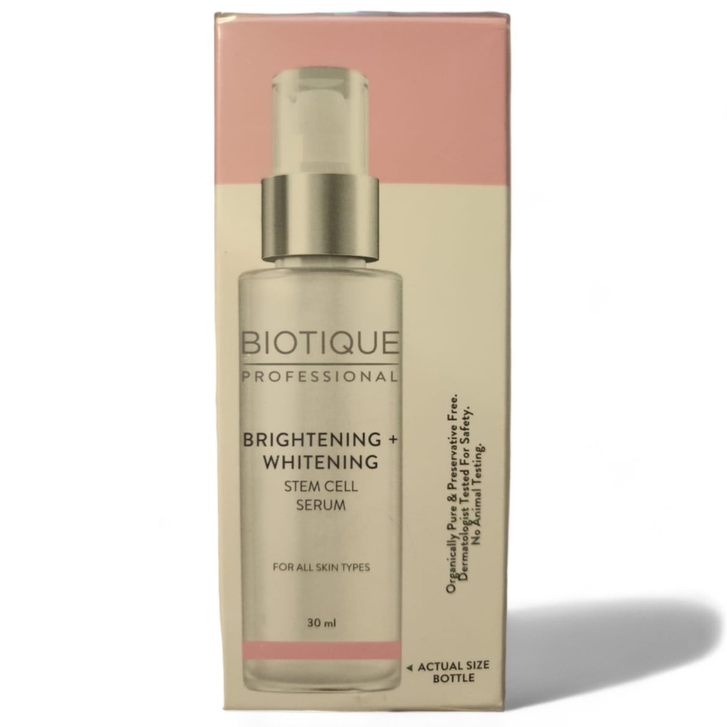 Biotique Professional Brightening Stem Cell Serum