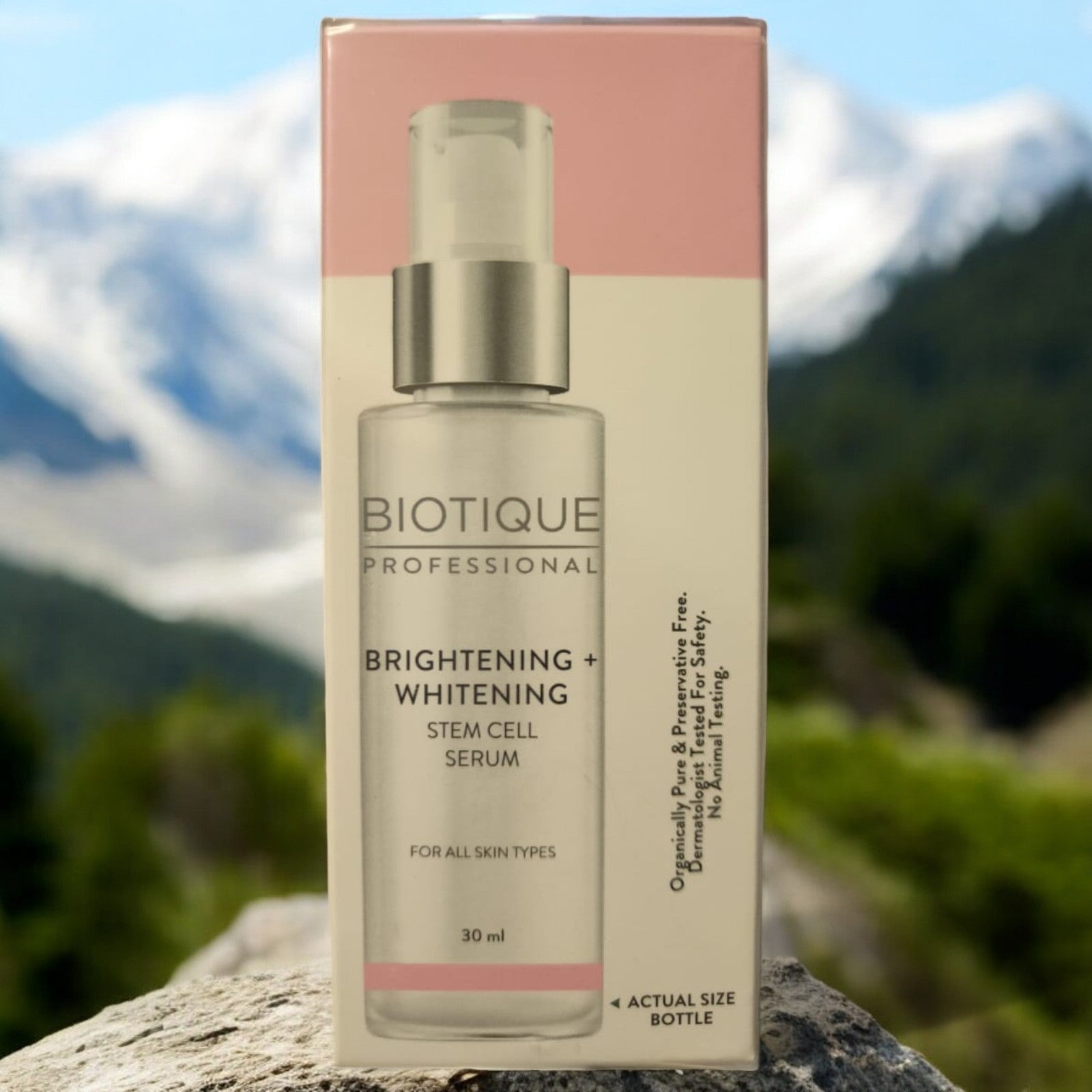 Biotique Professional Brightening Stem Cell Serum