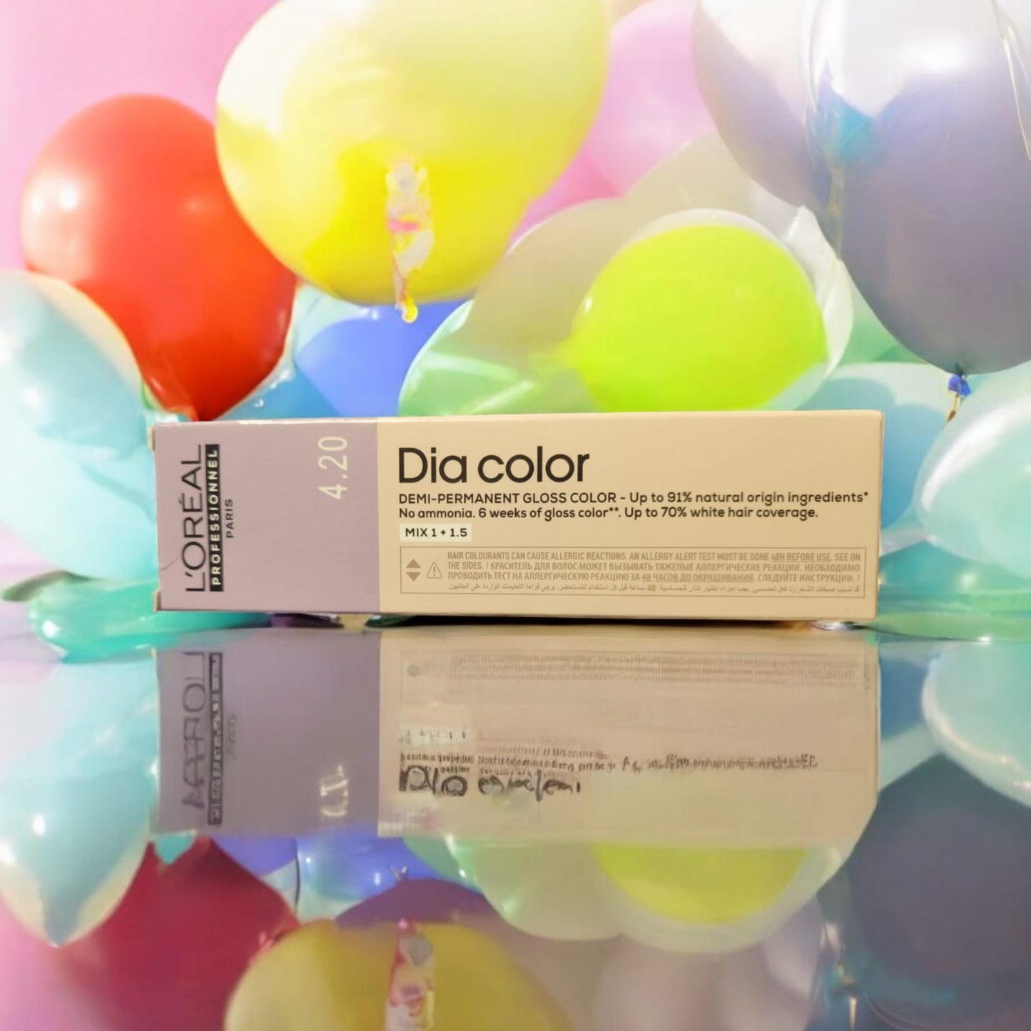 Loreal Professional Dia Color 4.20