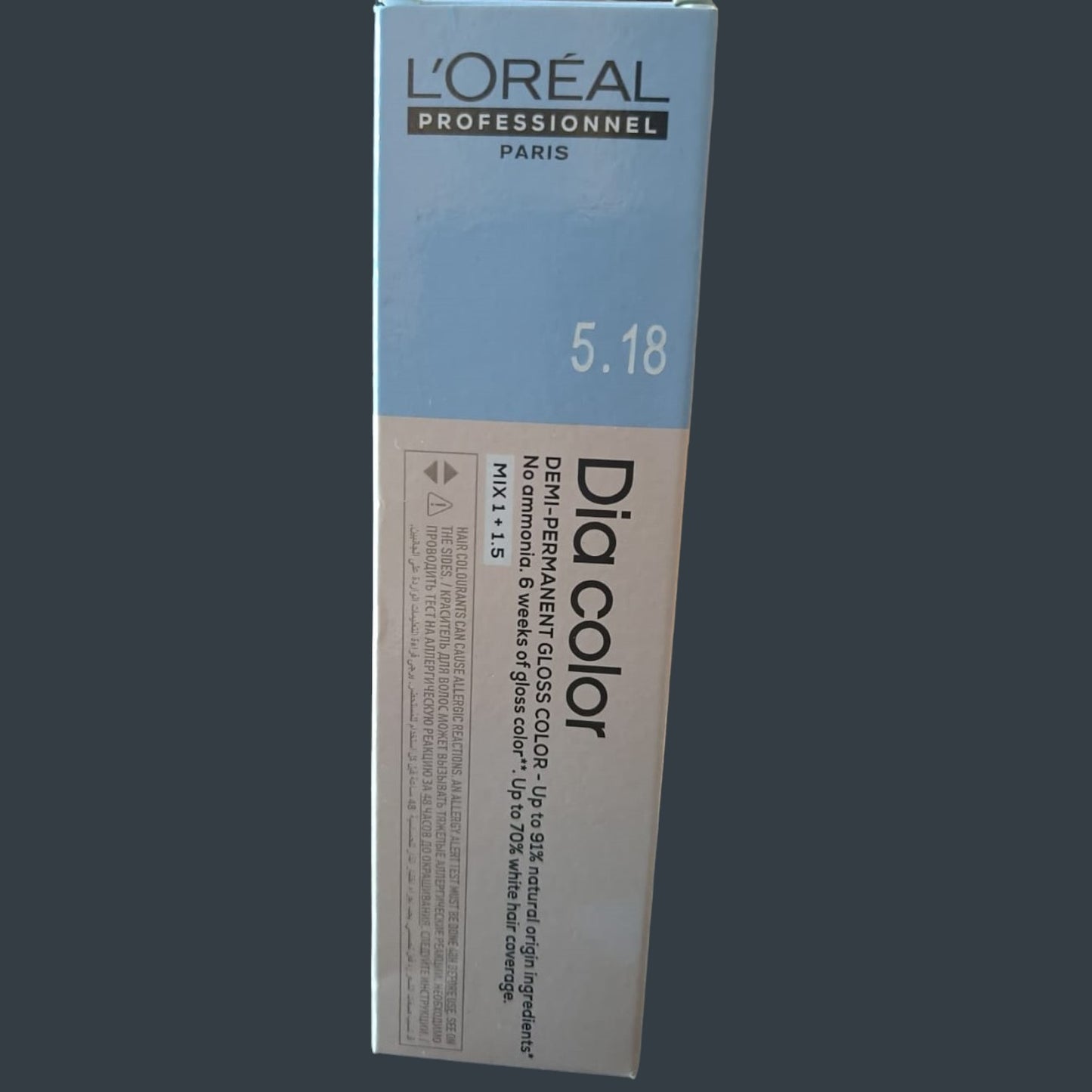 Loreal Professional Dia Color 5.18