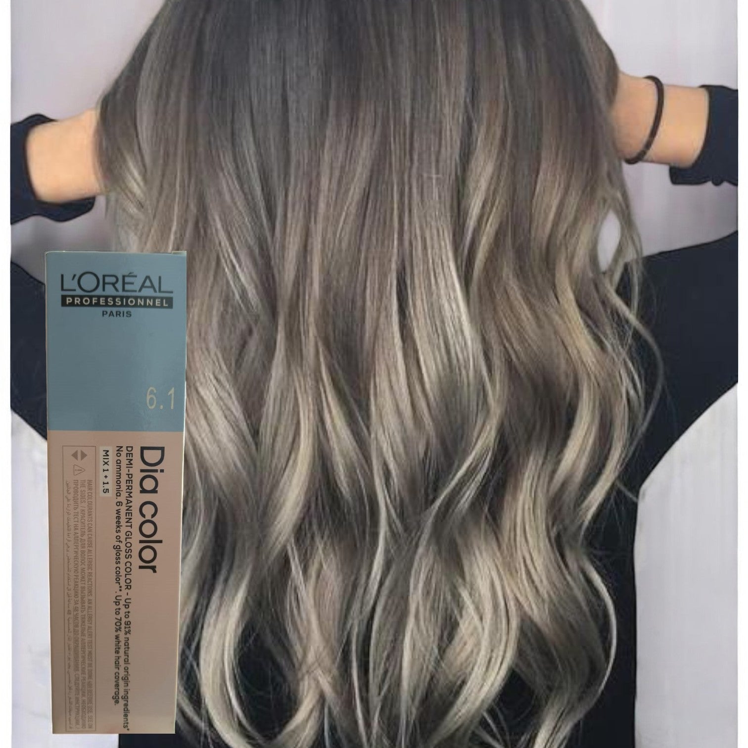 Loreal Professional Dia Color 6.1