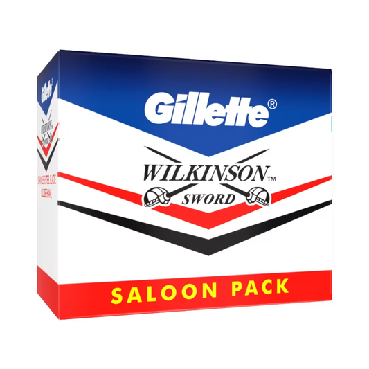Gillette Wilkinson Blade Saloon Pack