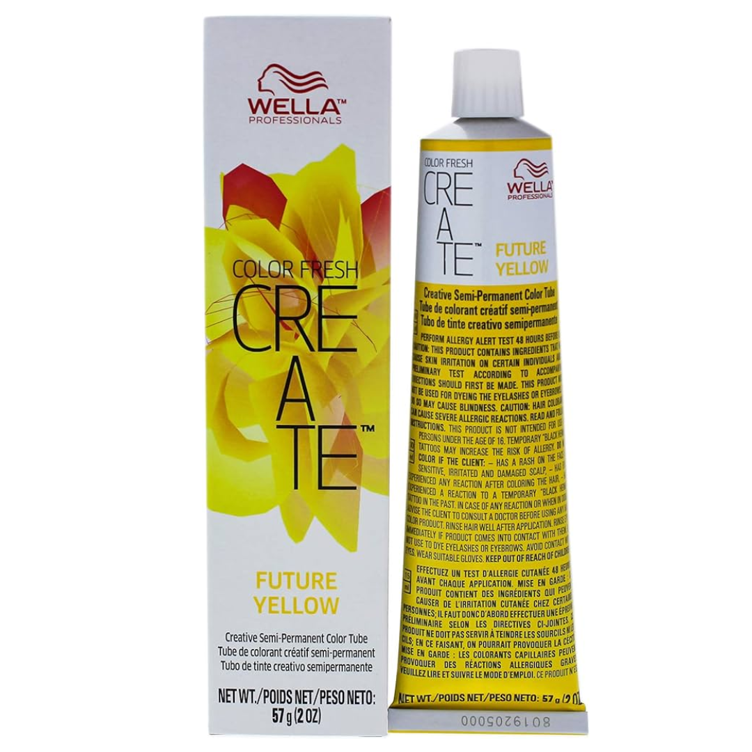 Wella Color Fresh Hair color Future Yellow