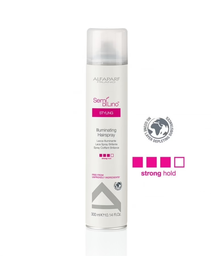 Alfaparf Semi di Lino Styling Illuminating Hairspray 300ml