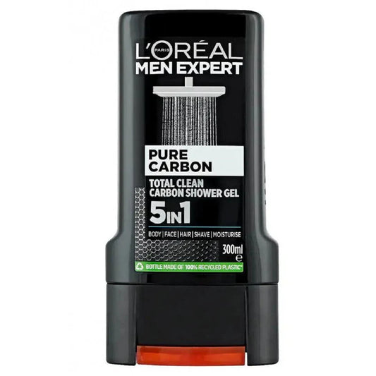 Loreal Men Expert Pure Carbon Total Clean 5in1