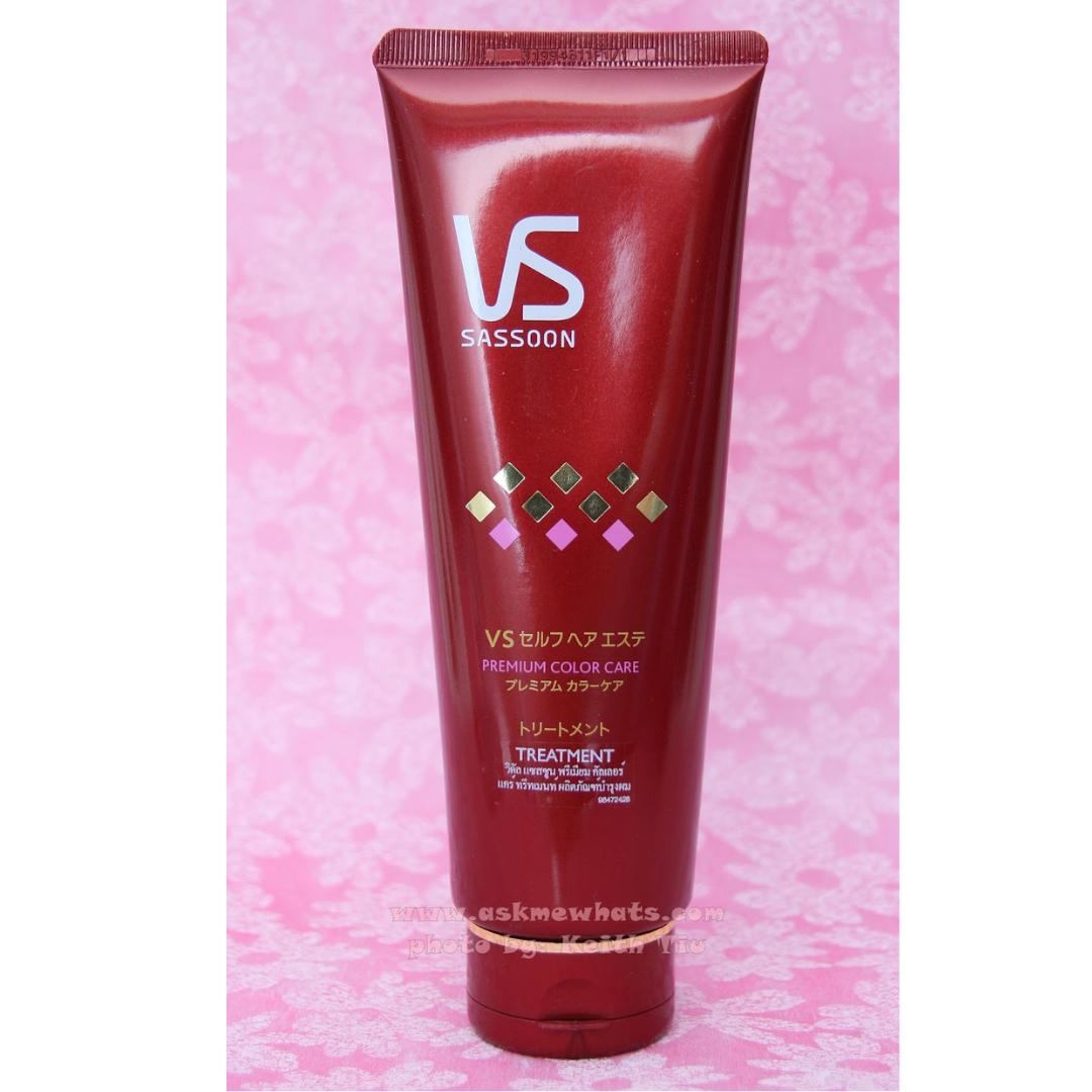 VS Sassoon Color care treatment hair cream