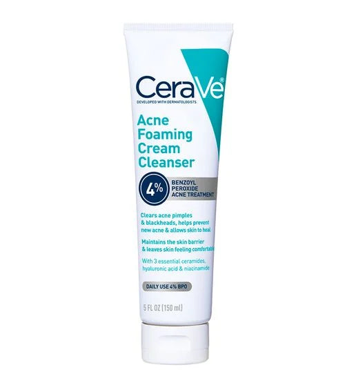 CeraVe Acne Foaming Cream Cleanser 150ml