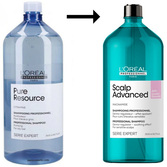 L'Oréal Pure Resource Shampoo 1500ml