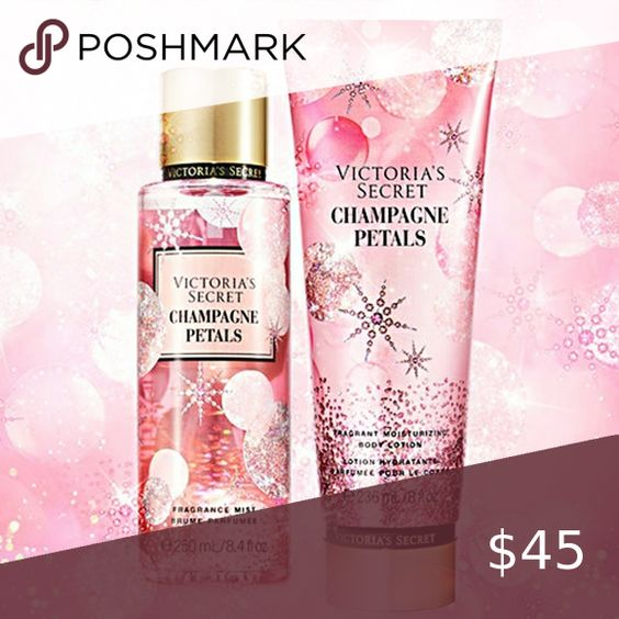 Victoria's Secret Champagne Petals Mist