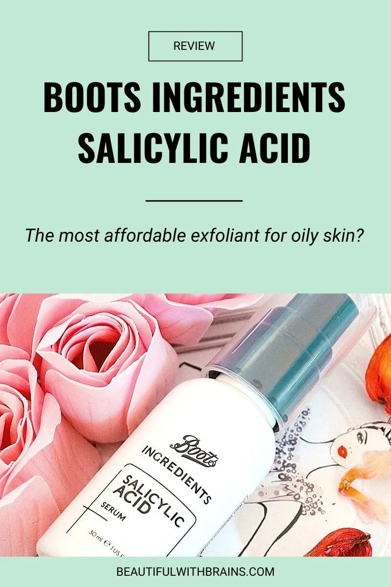 Boots Ingredients Salicylic Acid Serum 30 ml