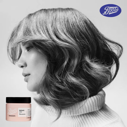 Boots Ingredients Repair Mask