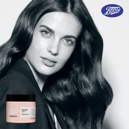 Boots Ingredients Repair Mask