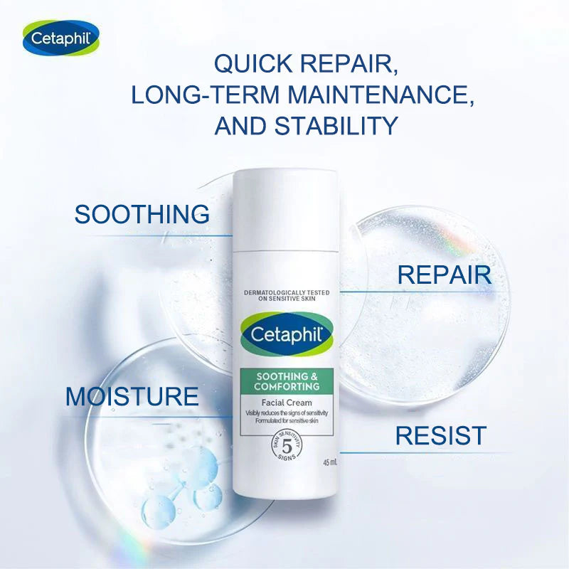 Cetaphil Soothing & Comforting Facial Cream 45ml