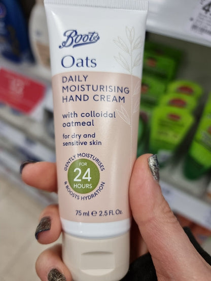 Boots Oats Daily Moisturising Hand Cream