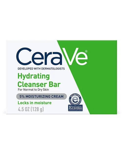 CeraVe Hydrating Cleanser Bar 128g