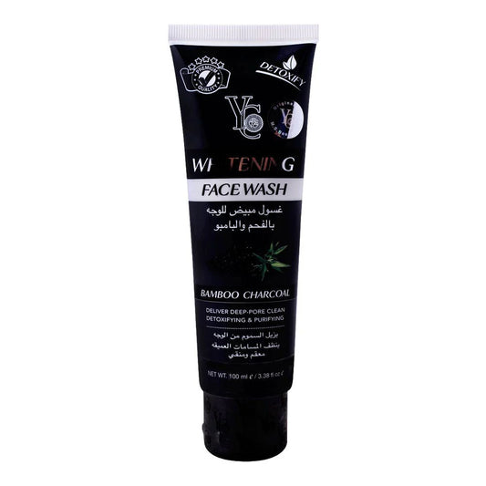 YC Whitening Bamboo Charcoal Face Wash