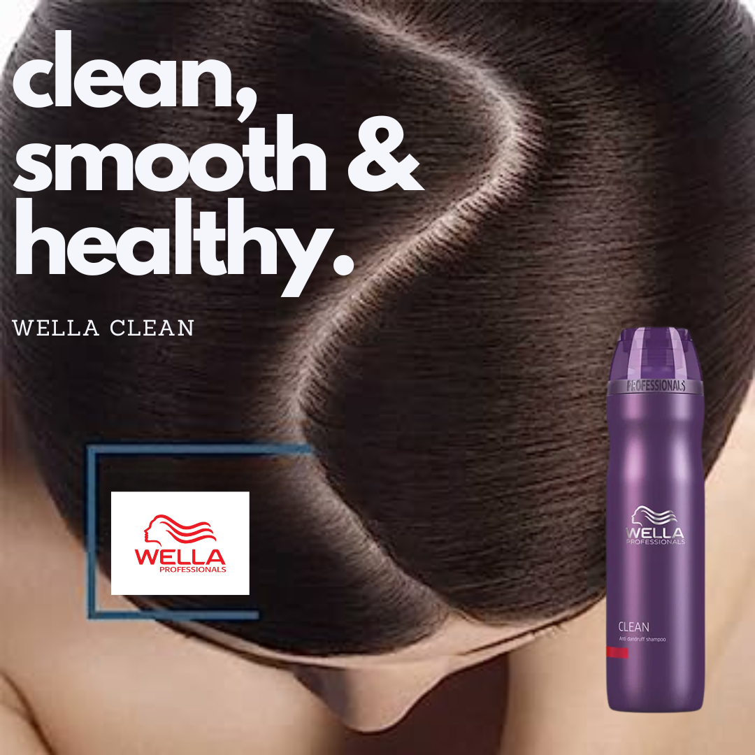Wella Clean Shampoo, 250 ML