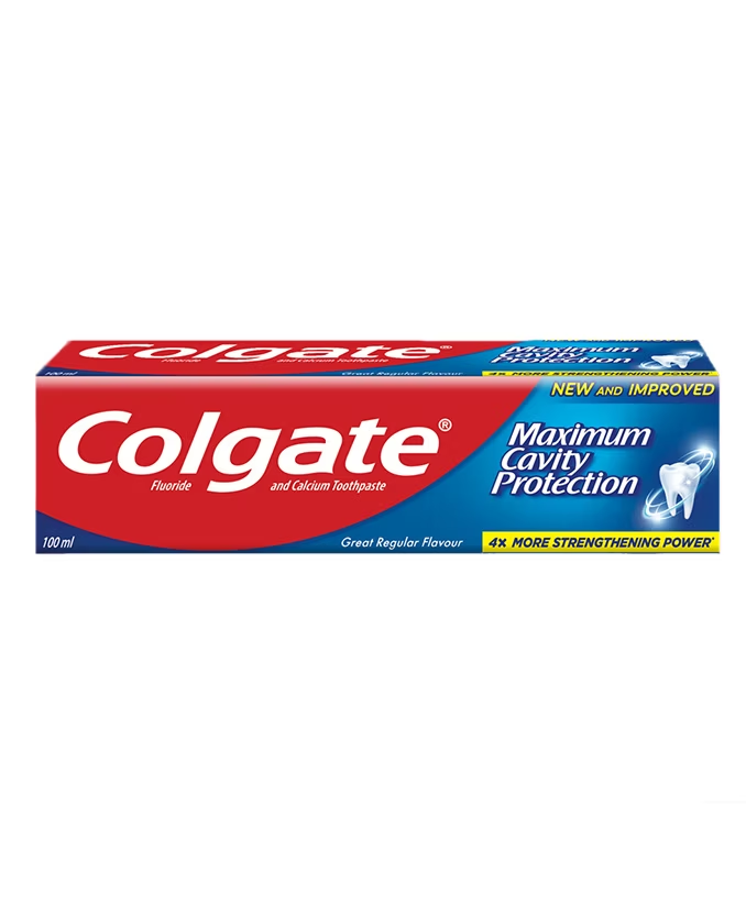 Colgate Maximum cavity protection toothpaste