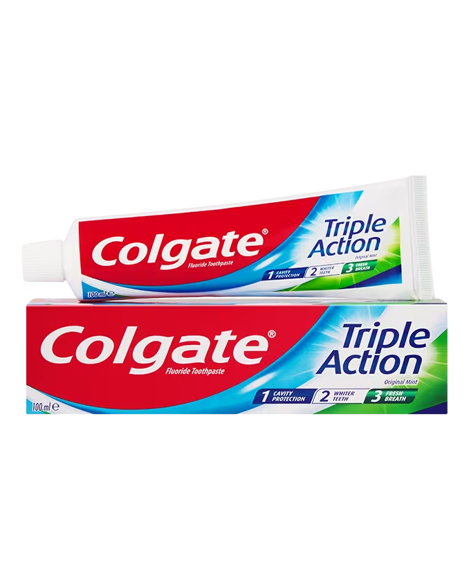 Colgate Triple Action toothpaste 100 ML