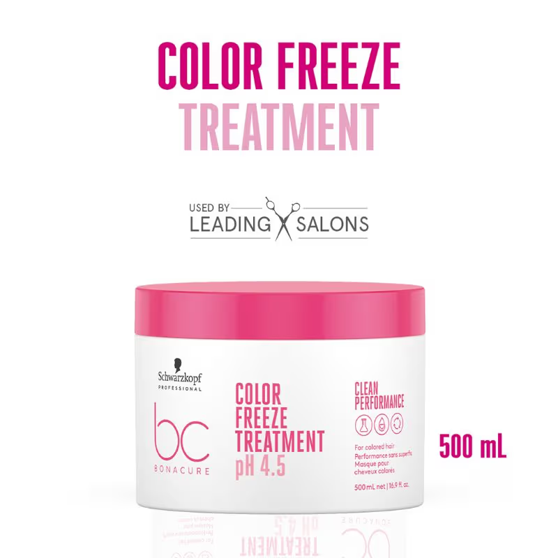Schwarzkopf Professional Color Freeze Treatment 500ml