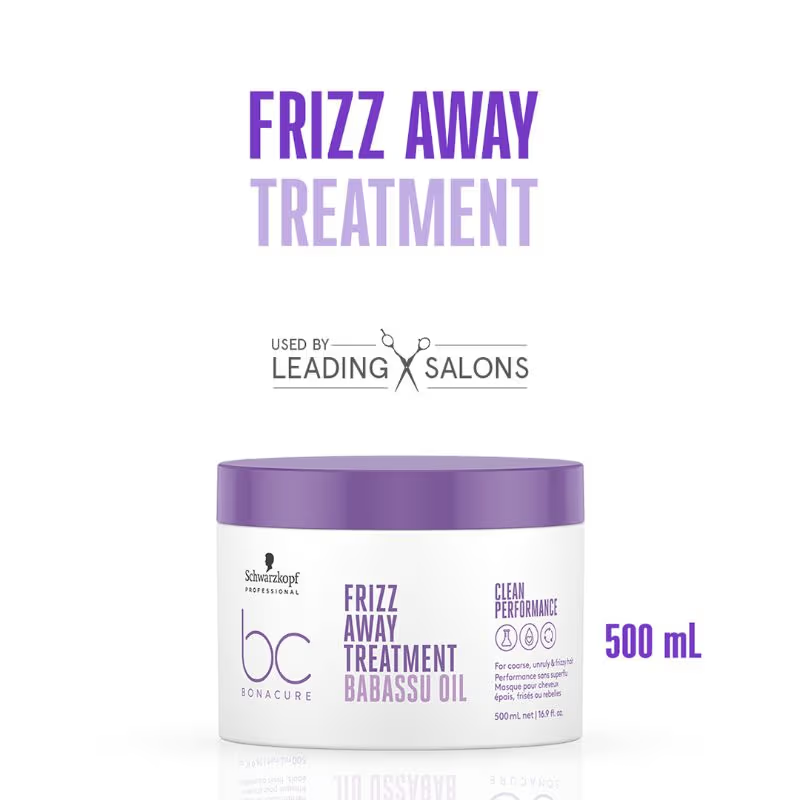 Schwarzkopf Professional Frizz Away Treatment 500ml