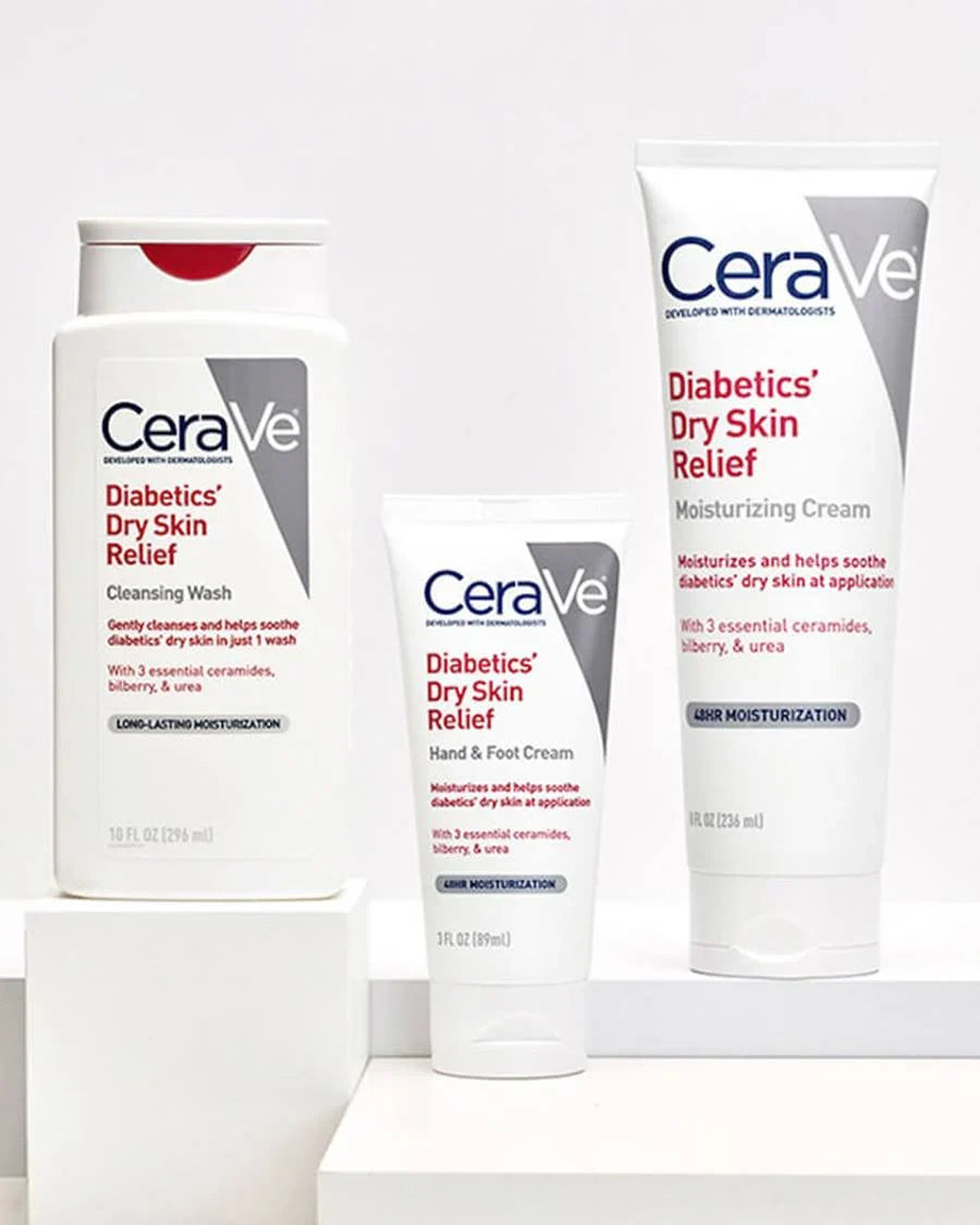 CeraVe Diabetics Dry Skin Relief Cream