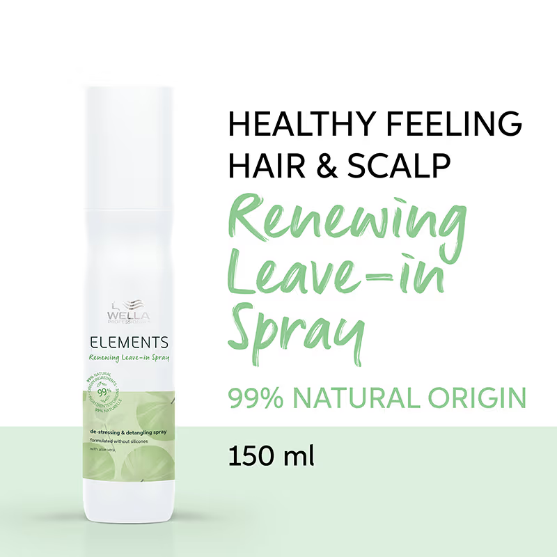 Wella Professionals Elements Renewing Leave In Spray