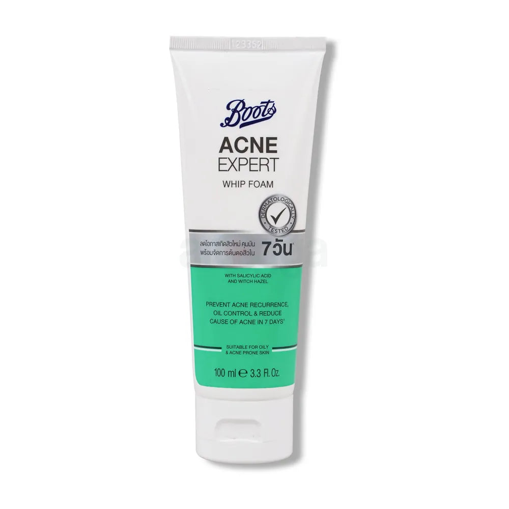 Boots Acne Expert Whip Foam 100ml